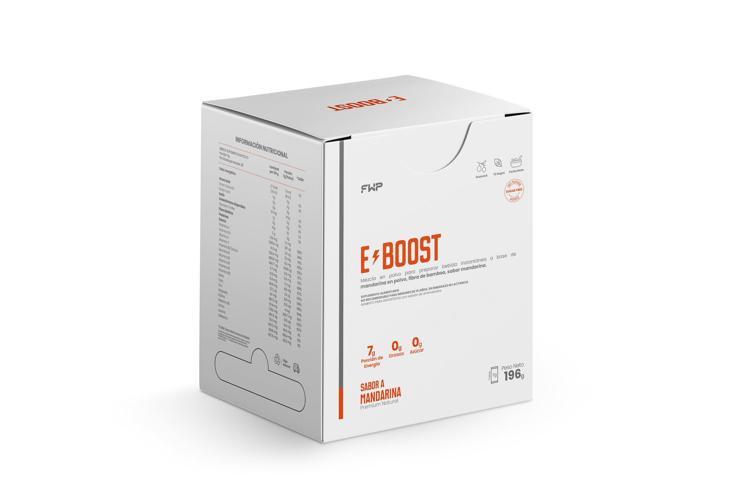 E-BOOST™ | Activa tu energía y enfoque en 20 minutos